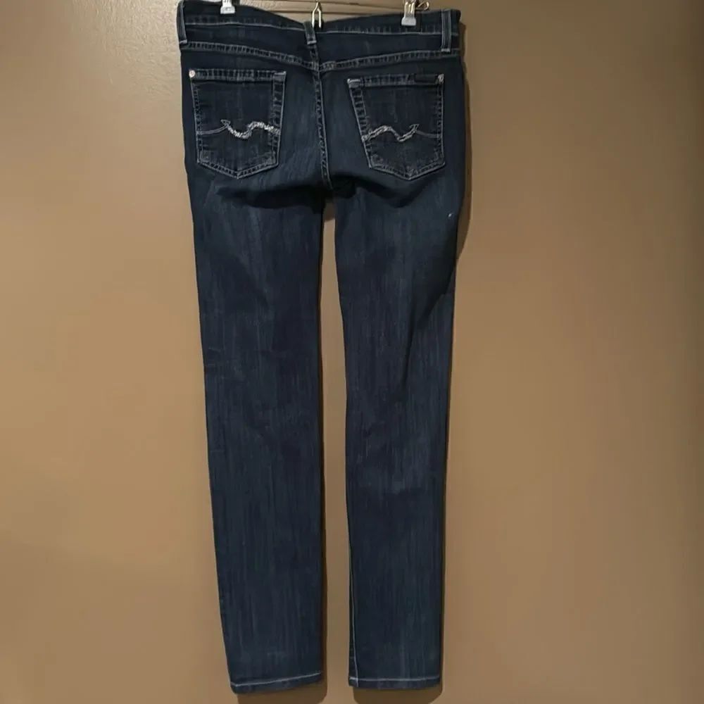 7 For All Mankind Roxanne Jeans Size 29 - Picture 5 of 10